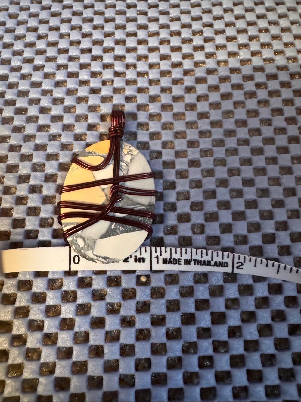 4 different Wire-Wrapped Pendants - Picture 15 of 16